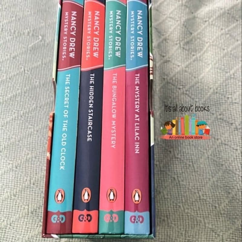 NANCY DREW MYSTERY STORIES BOOK 1-4 SET