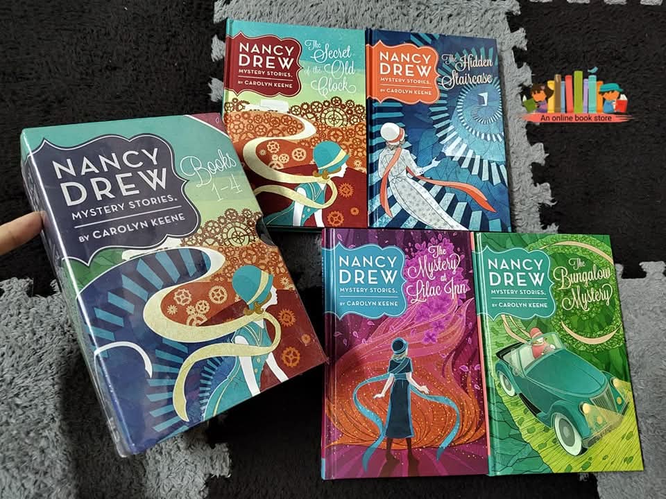 NANCY DREW MYSTERY STORIES BOOK 1-4 SET