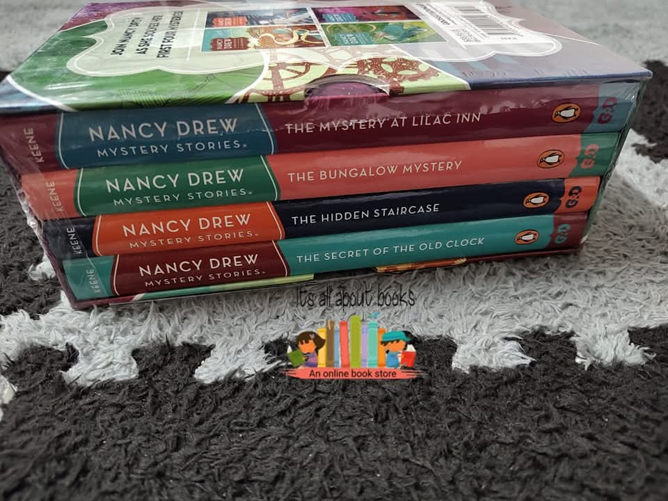 NANCY DREW MYSTERY STORIES BOOK 1-4 SET