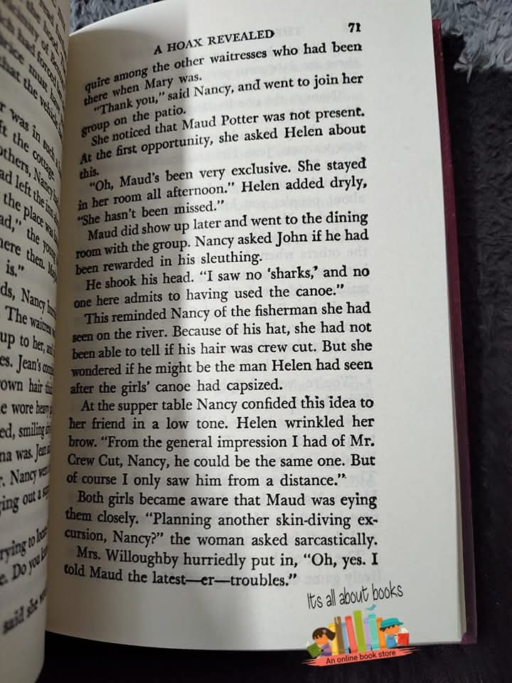 NANCY DREW MYSTERY STORIES BOOK 1-4 SET