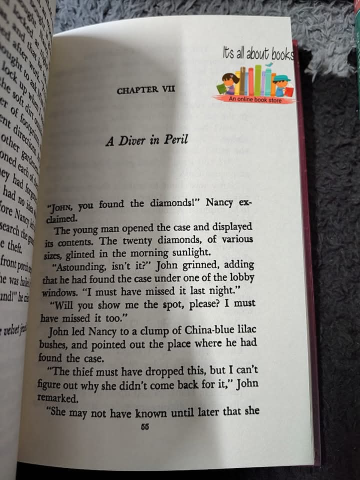 NANCY DREW MYSTERY STORIES BOOK 1-4 SET