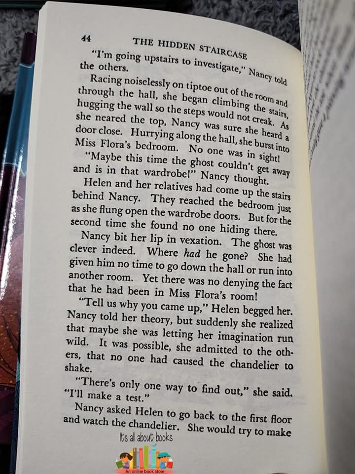 NANCY DREW MYSTERY STORIES BOOK 1-4 SET