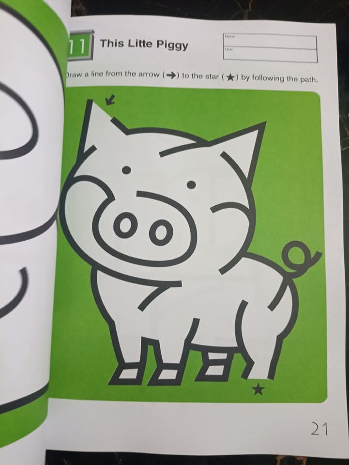 MY BOOK OF EASY MAZES