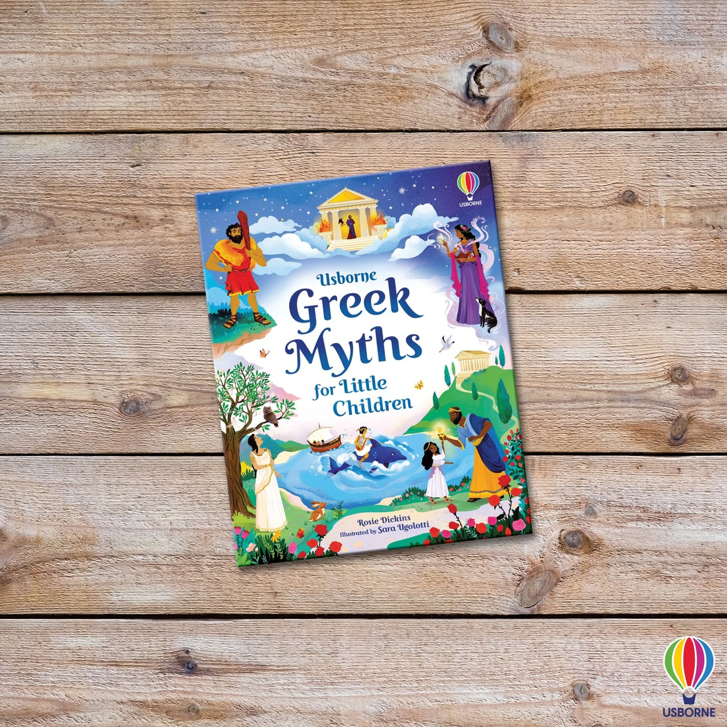GREEK MYTH FOR LITTLE CHILDREN