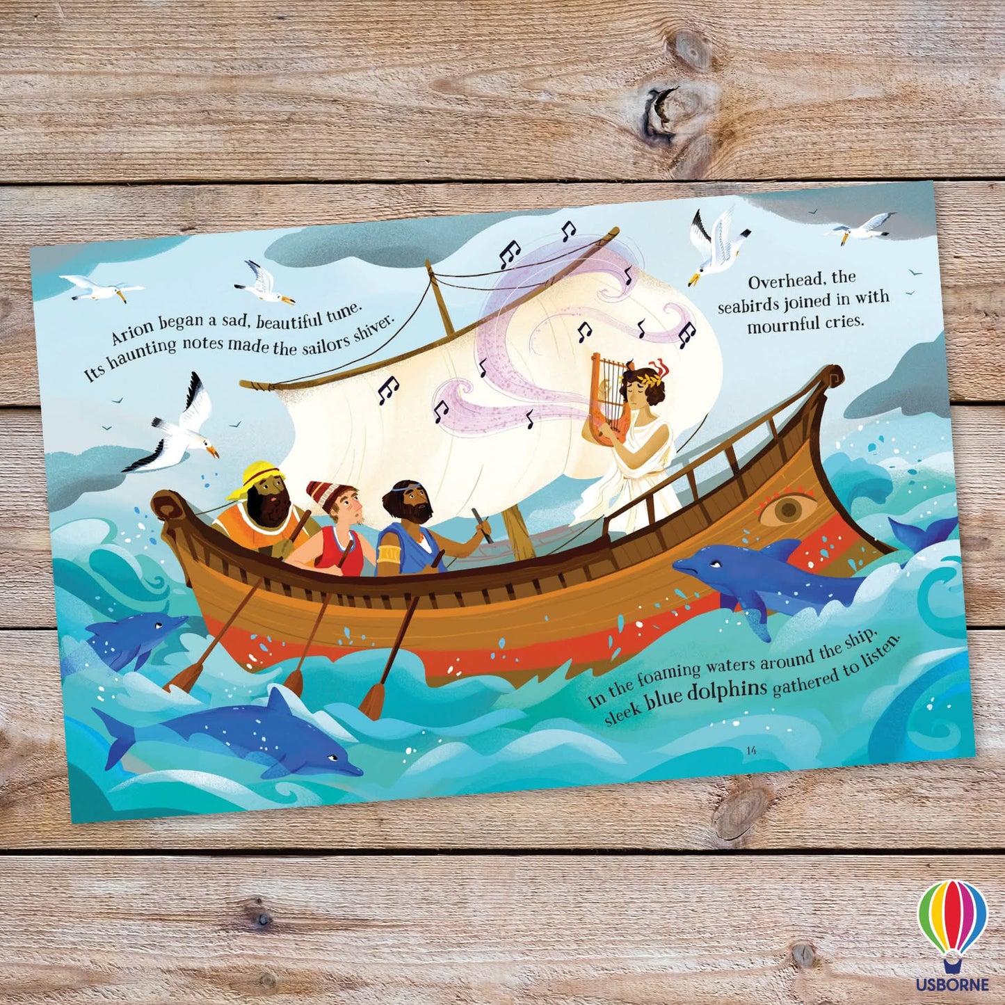 GREEK MYTH FOR LITTLE CHILDREN