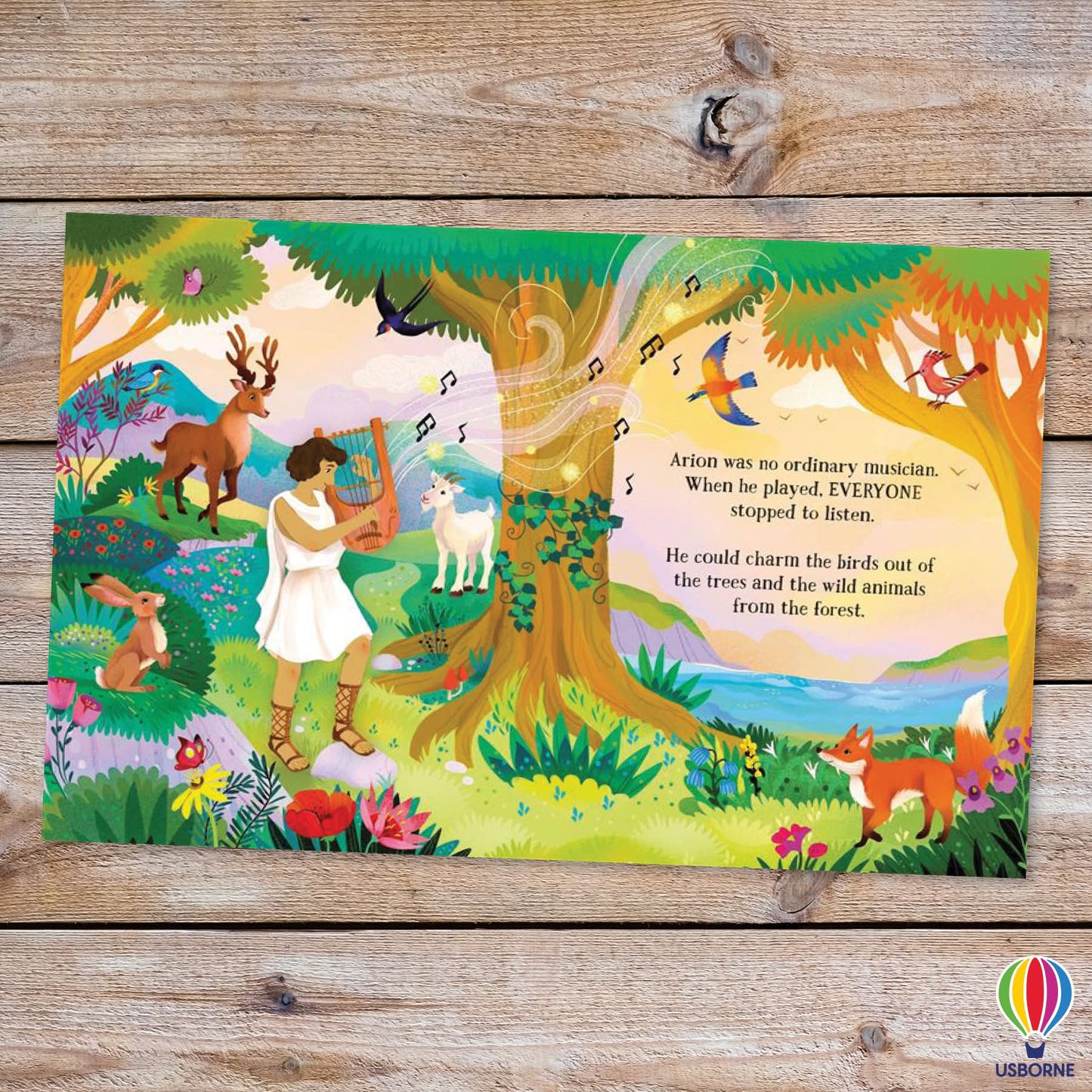 GREEK MYTH FOR LITTLE CHILDREN