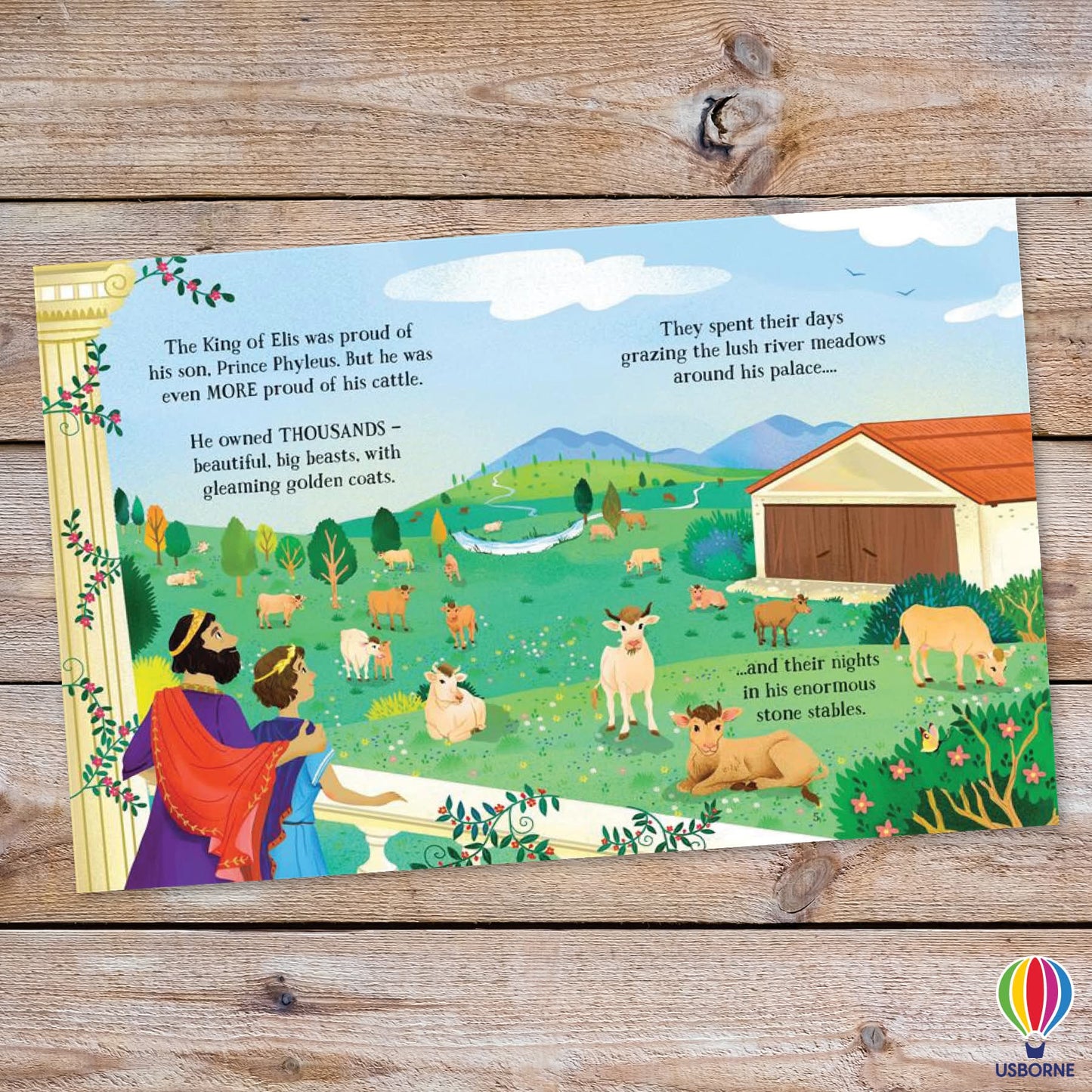 GREEK MYTH FOR LITTLE CHILDREN