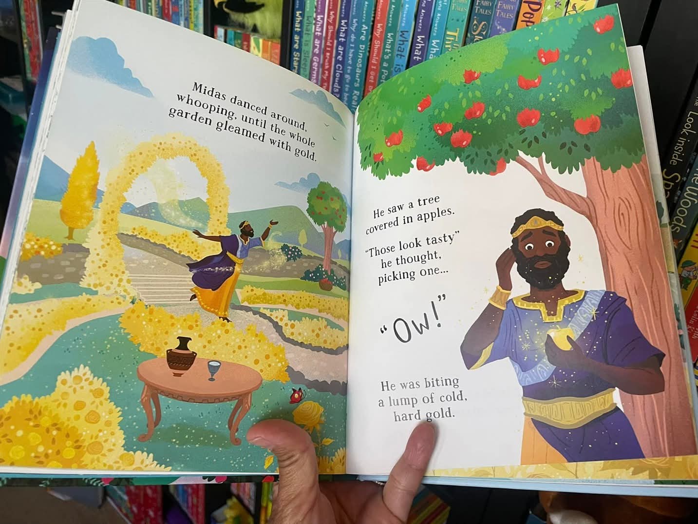 GREEK MYTH FOR LITTLE CHILDREN