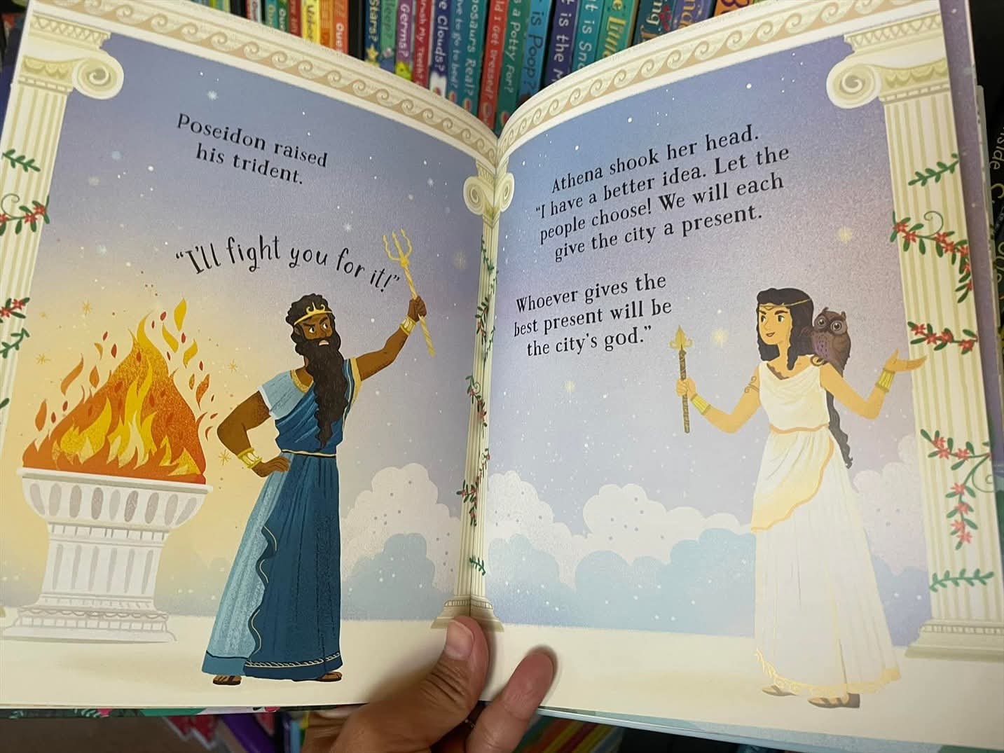 GREEK MYTH FOR LITTLE CHILDREN