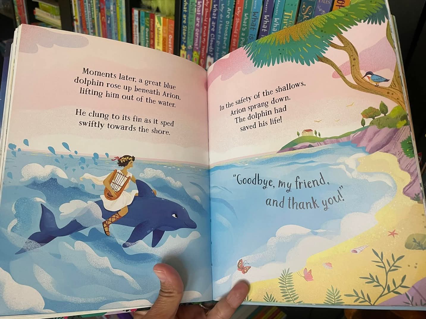 GREEK MYTH FOR LITTLE CHILDREN