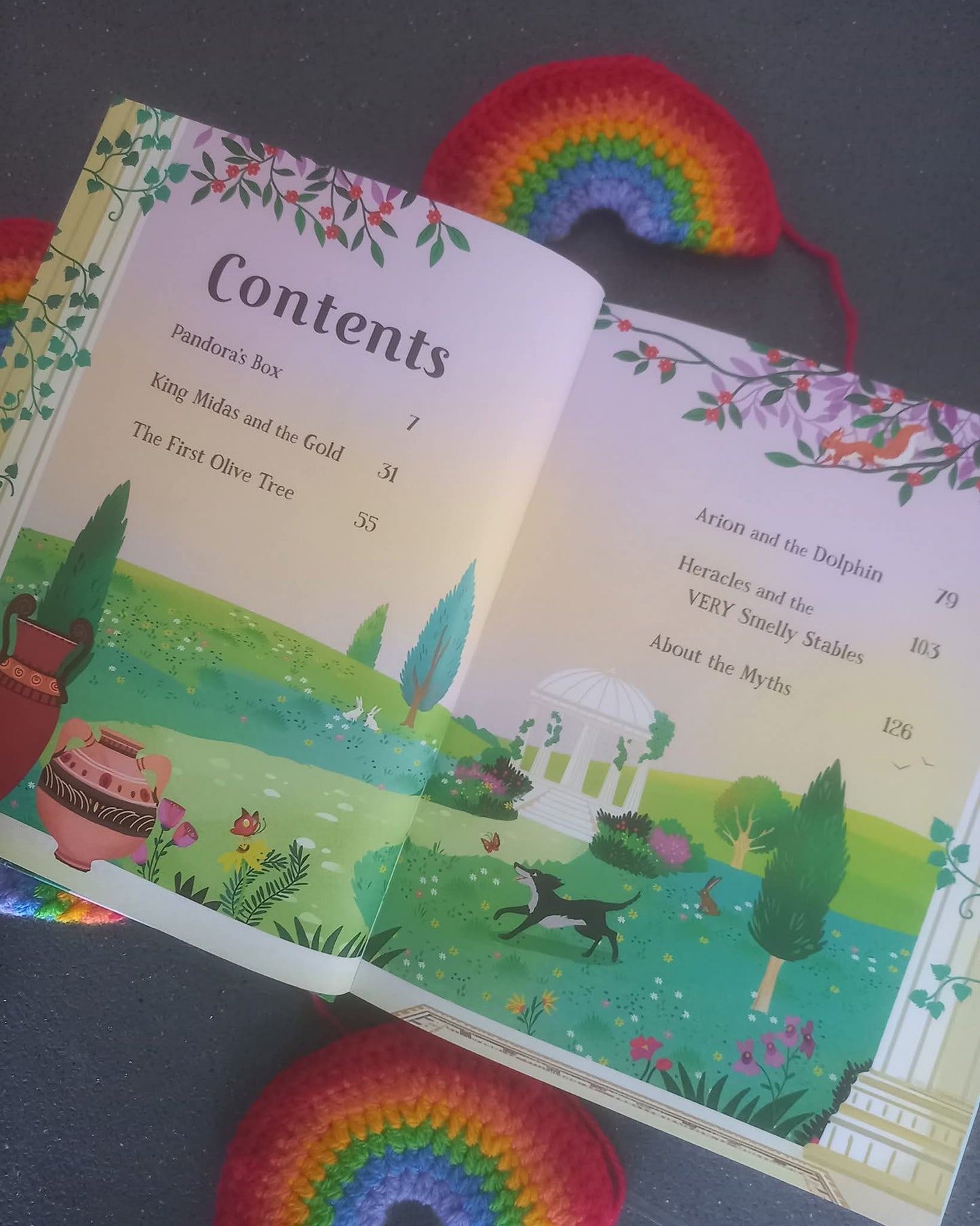 GREEK MYTH FOR LITTLE CHILDREN