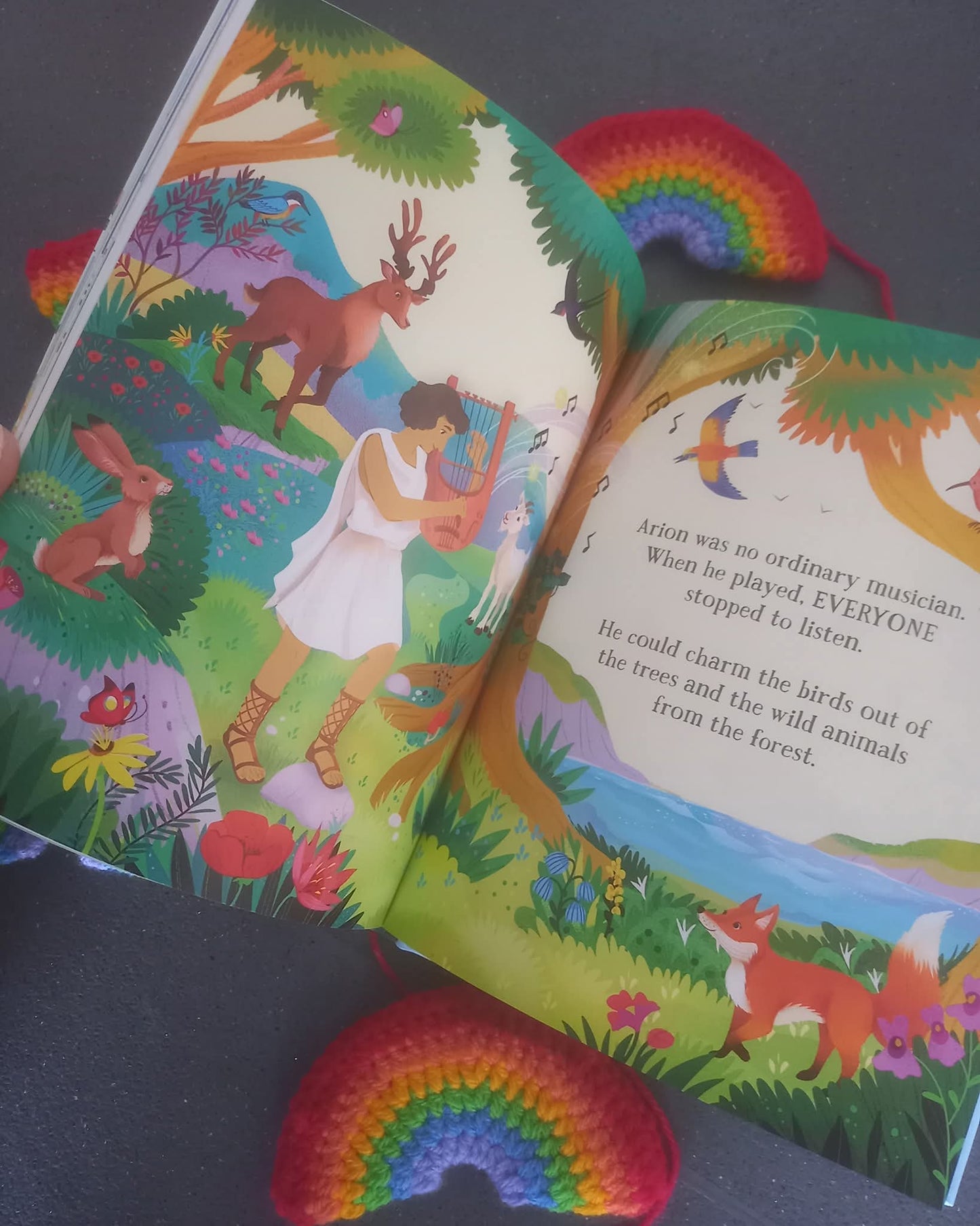 GREEK MYTH FOR LITTLE CHILDREN