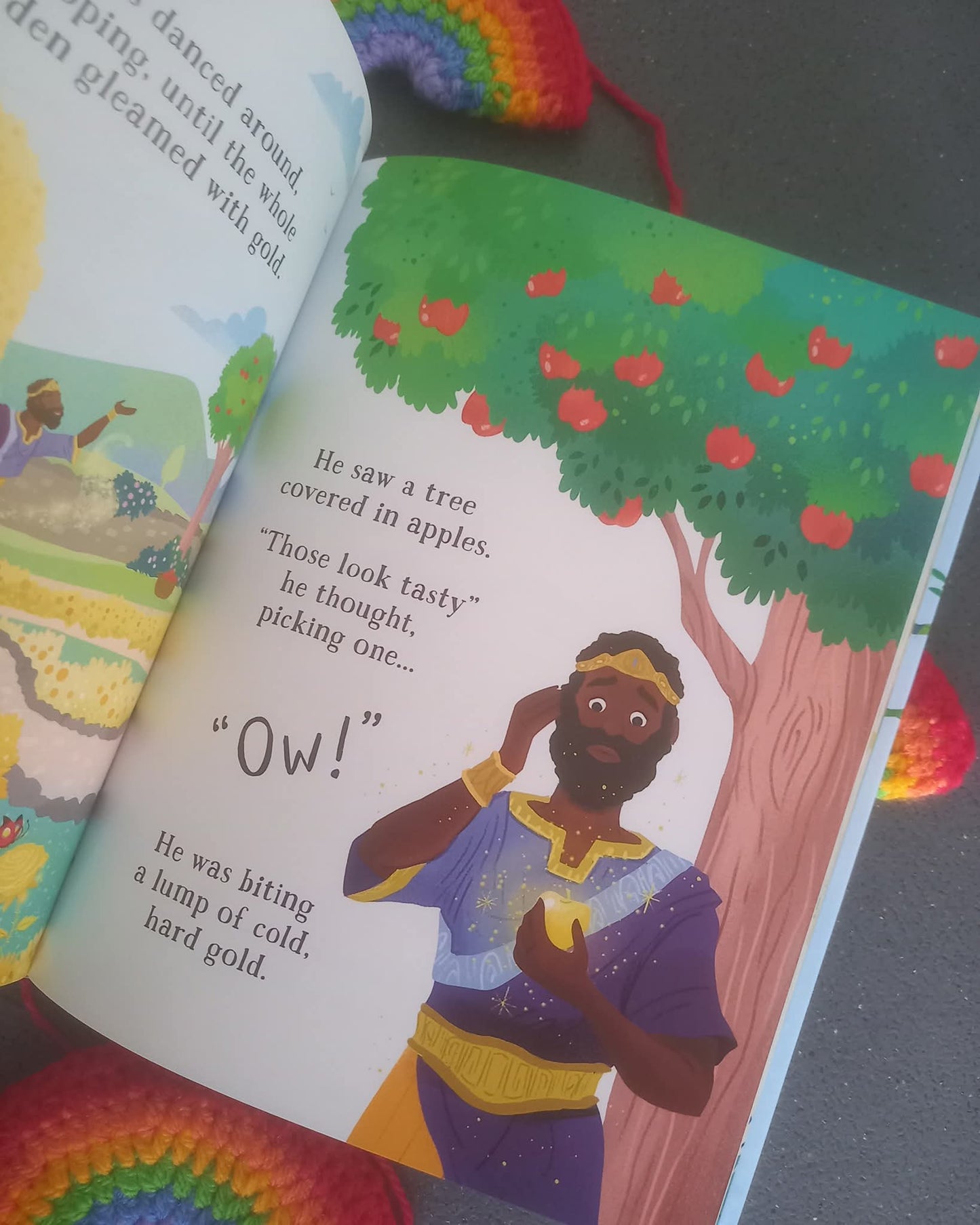 GREEK MYTH FOR LITTLE CHILDREN