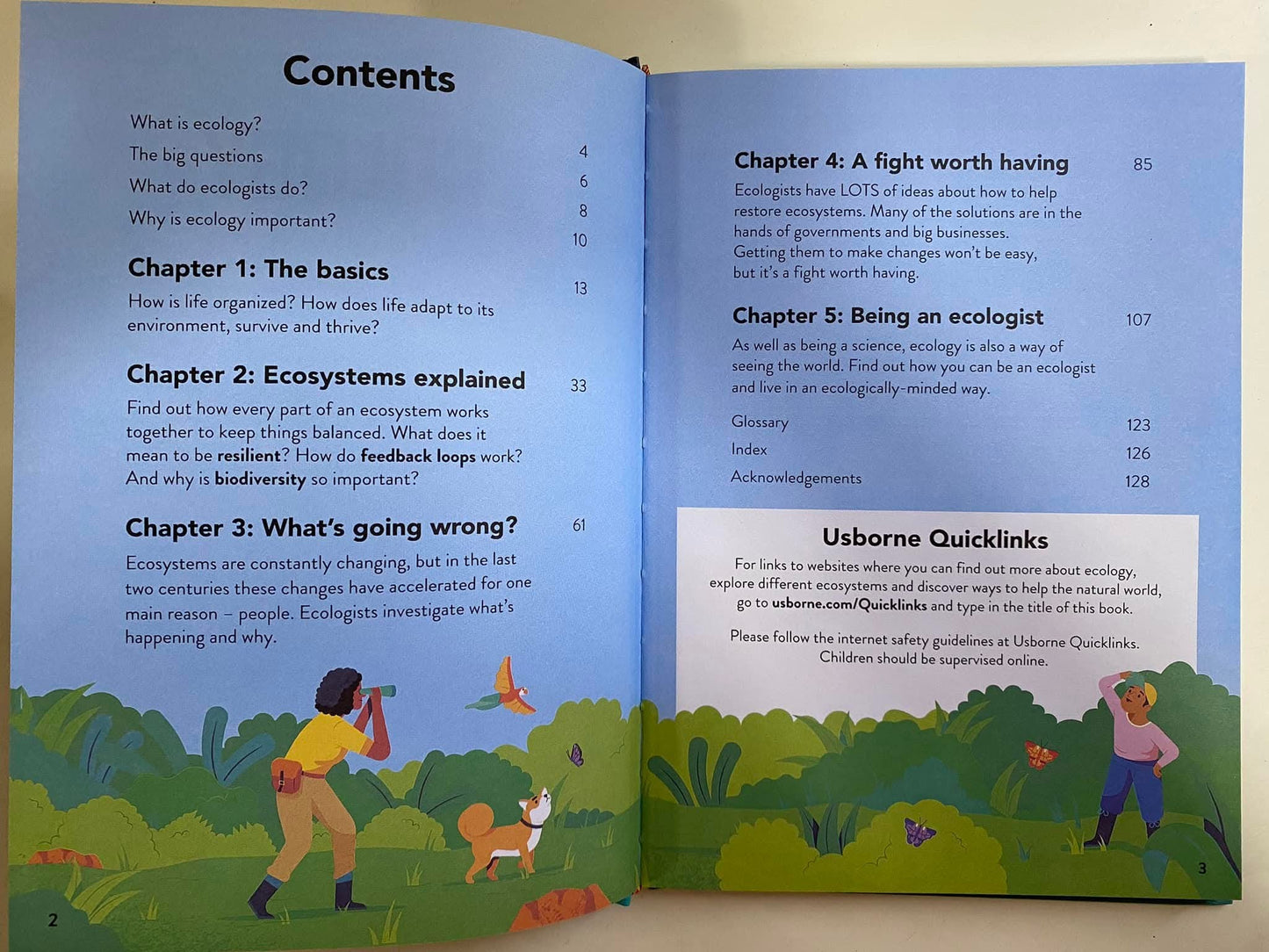 ECOLOGY FOR BEGINNERS