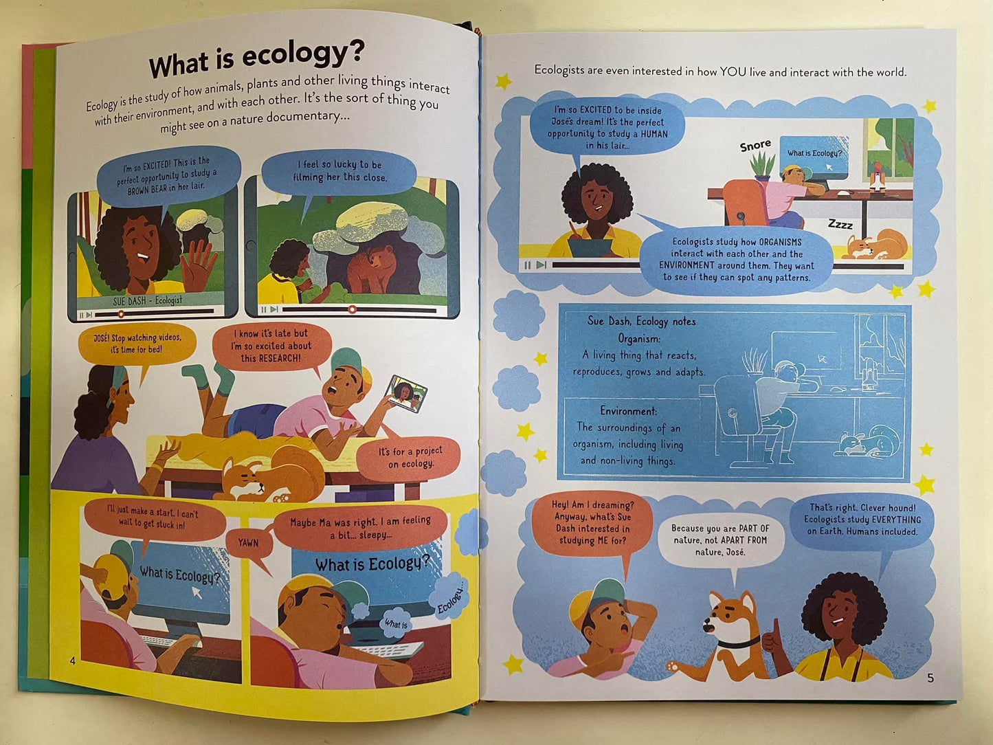 ECOLOGY FOR BEGINNERS