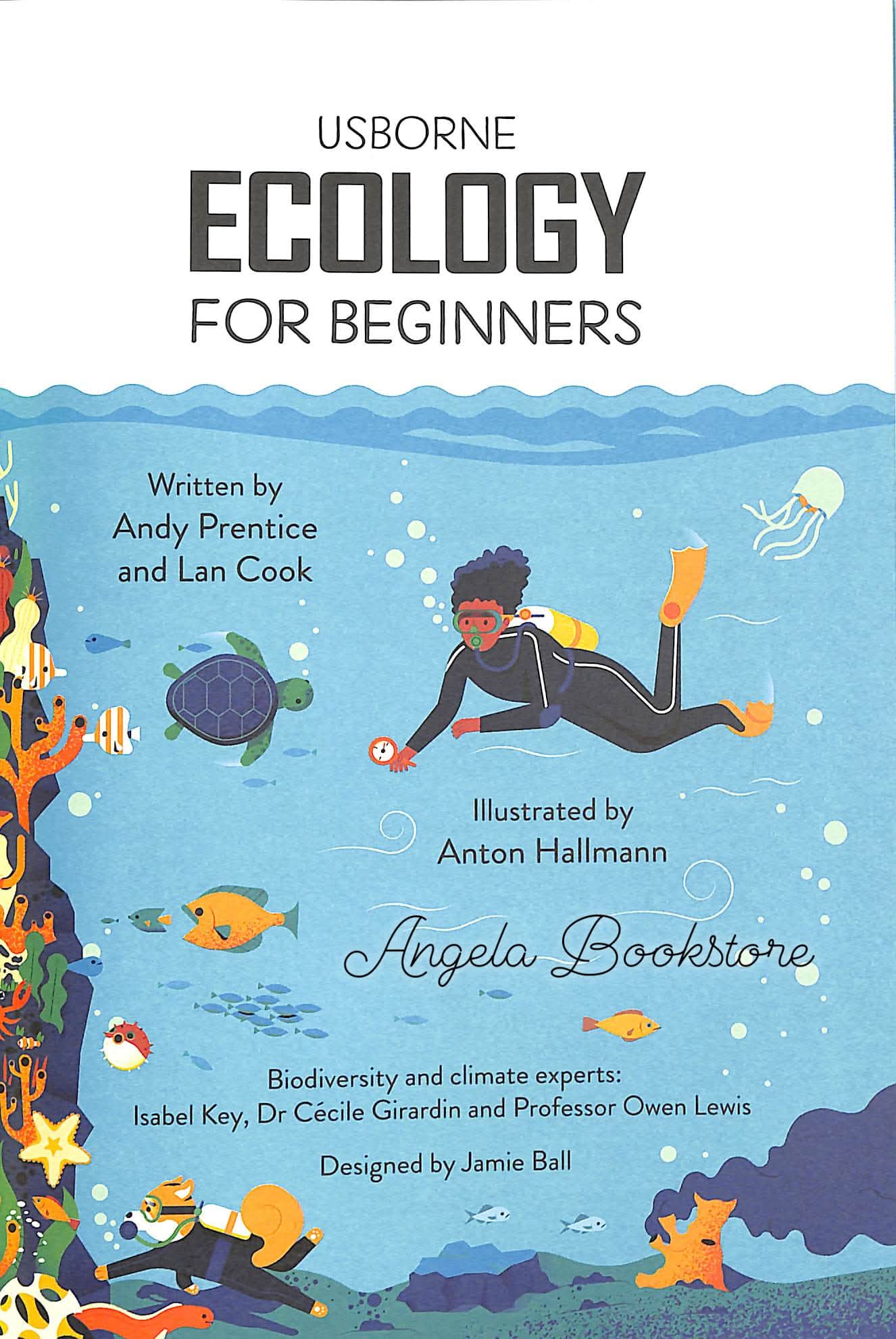 ECOLOGY FOR BEGINNERS