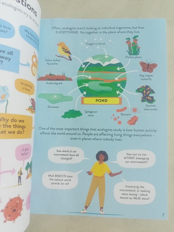 ECOLOGY FOR BEGINNERS