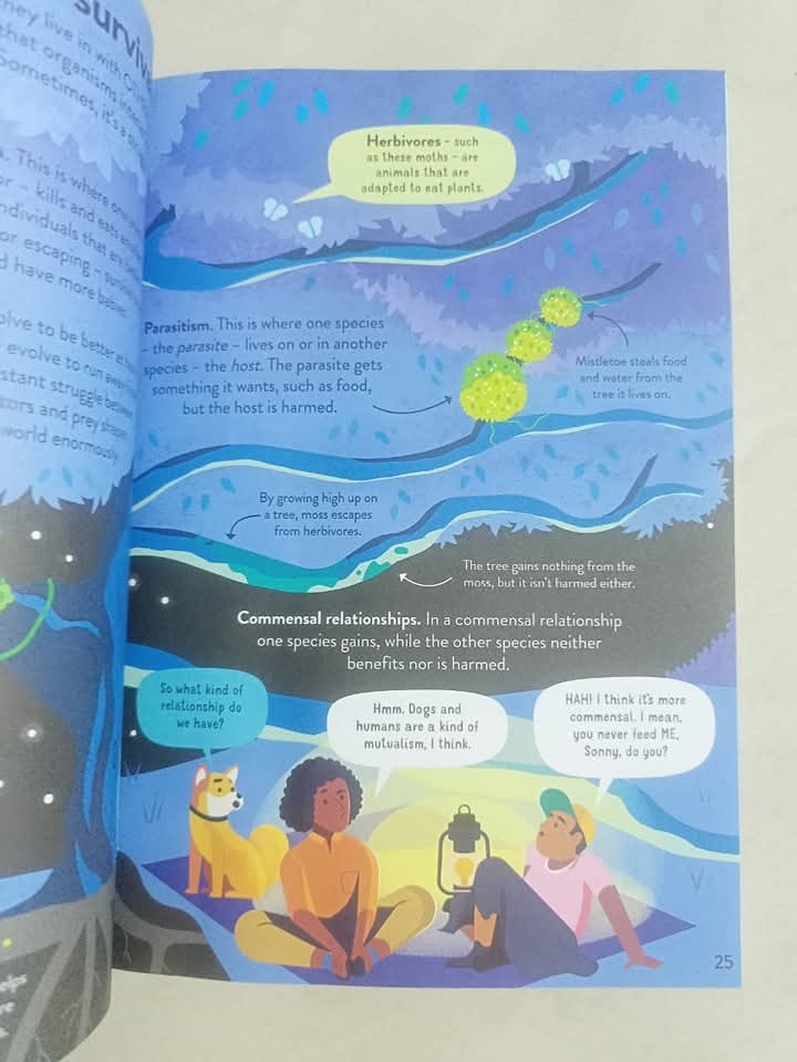 ECOLOGY FOR BEGINNERS