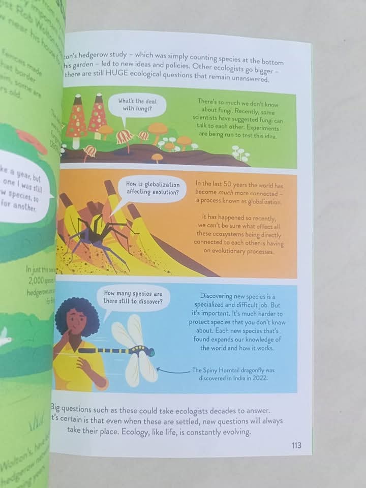 ECOLOGY FOR BEGINNERS