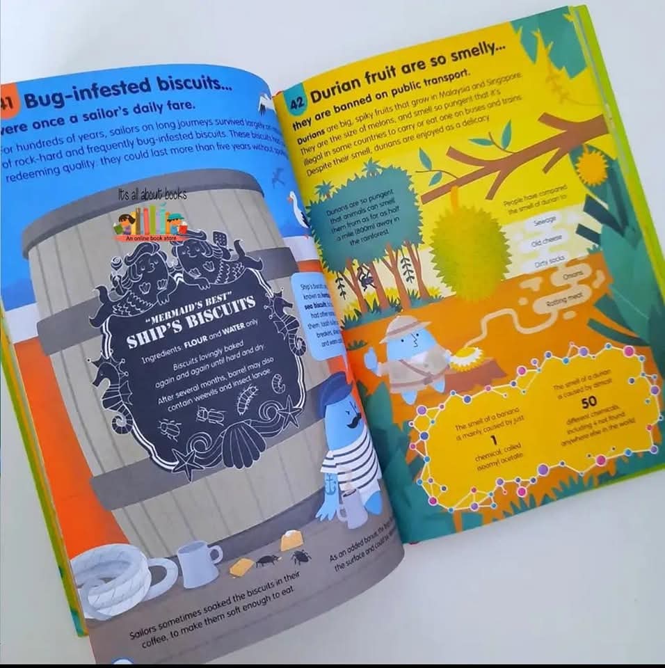 100 THINGS TO KNOW ABOUT FOOD