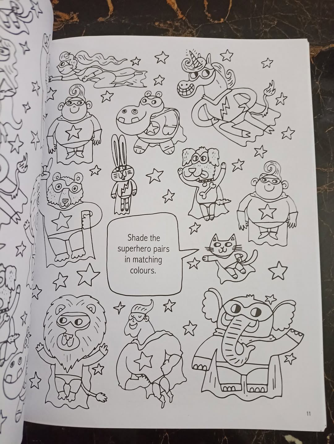 THE PICTURE PUZZLE ACTIVITY BOOK