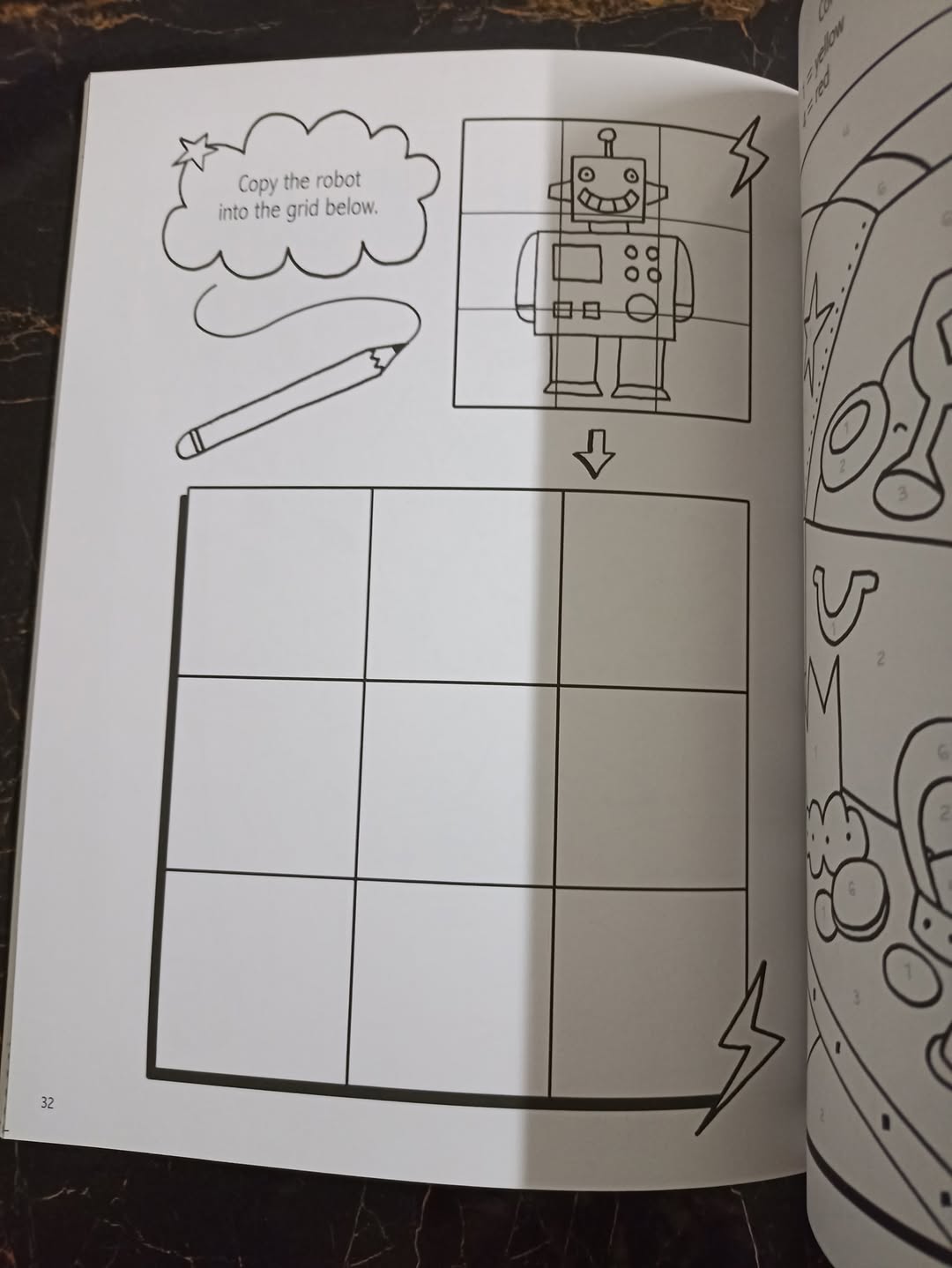 THE PICTURE PUZZLE ACTIVITY BOOK