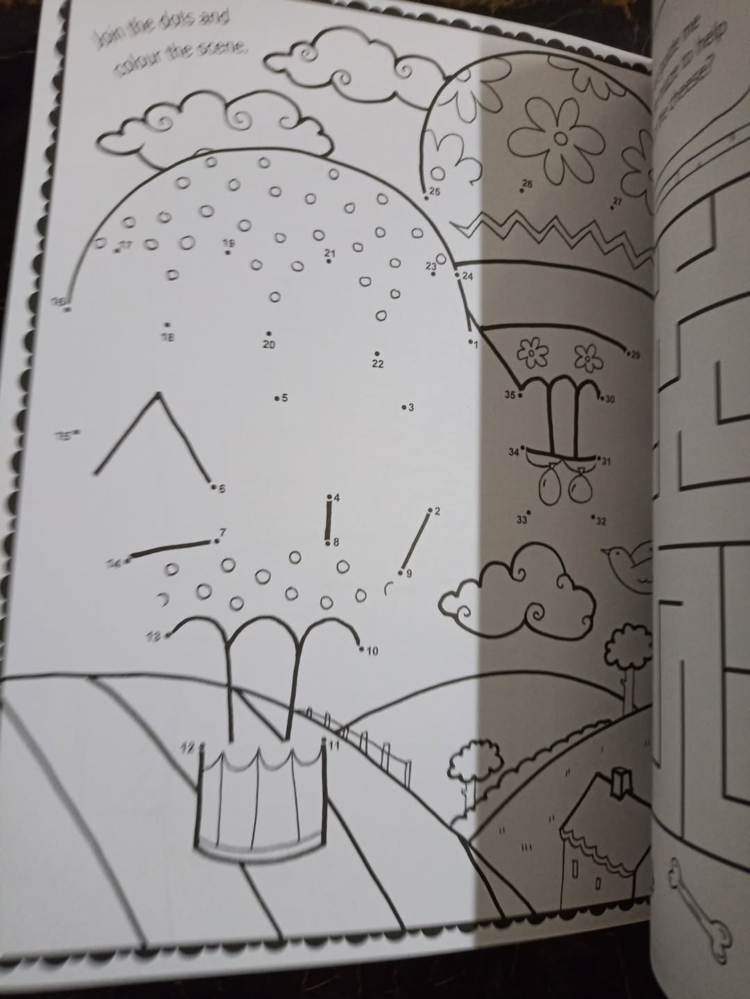 THE PICTURE PUZZLE ACTIVITY BOOK