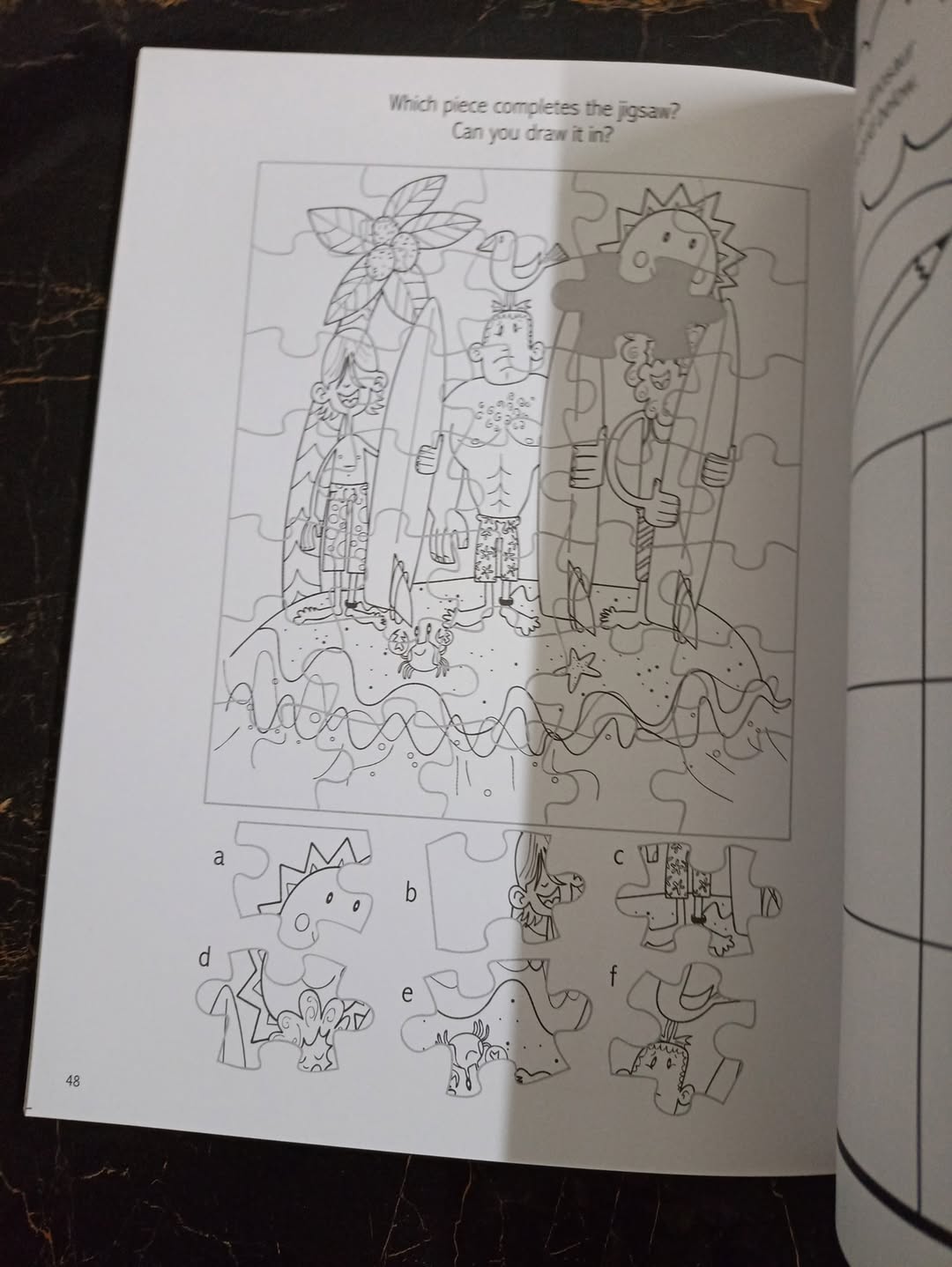 THE PICTURE PUZZLE ACTIVITY BOOK