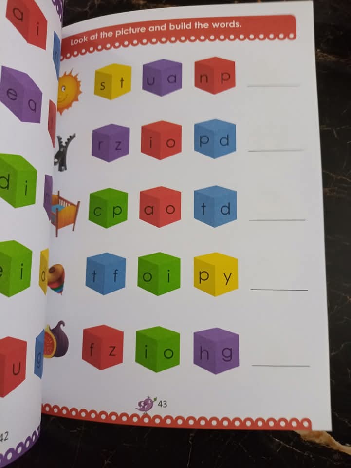 LEARN PHONICS BOOK 1