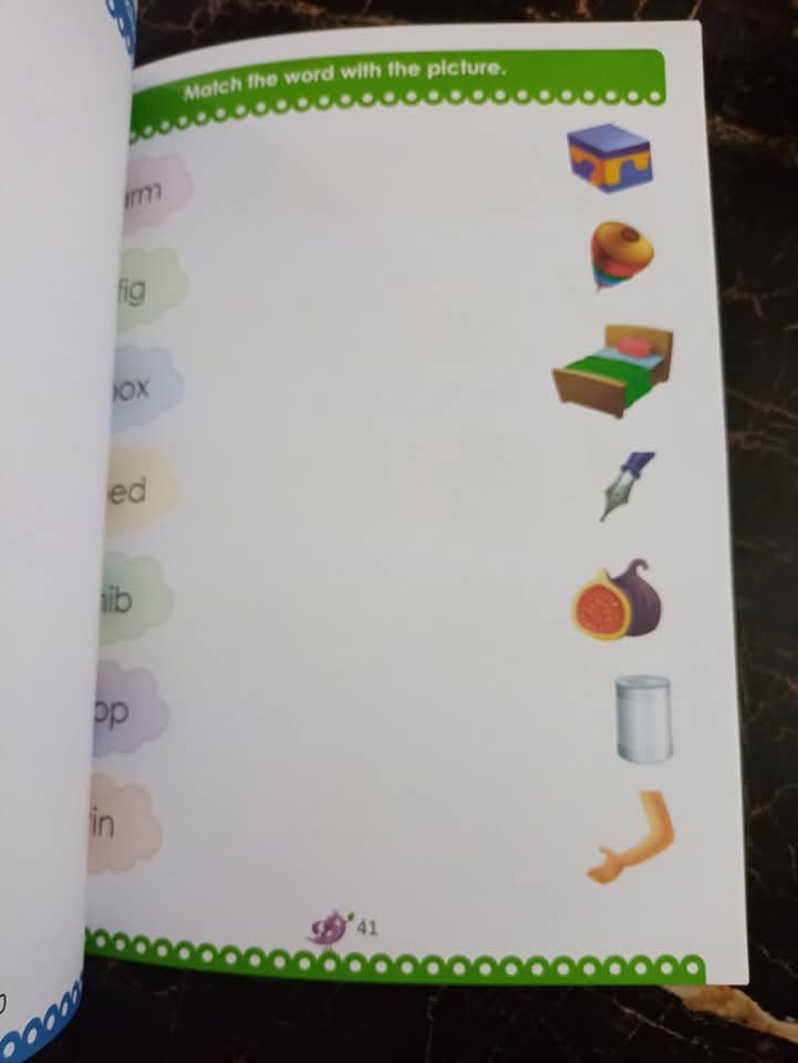 LEARN PHONICS BOOK 1
