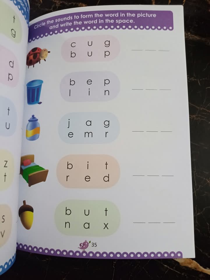 LEARN PHONICS BOOK 1