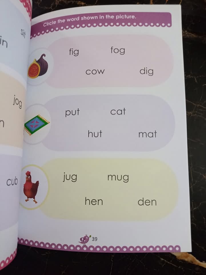 LEARN PHONICS BOOK 1