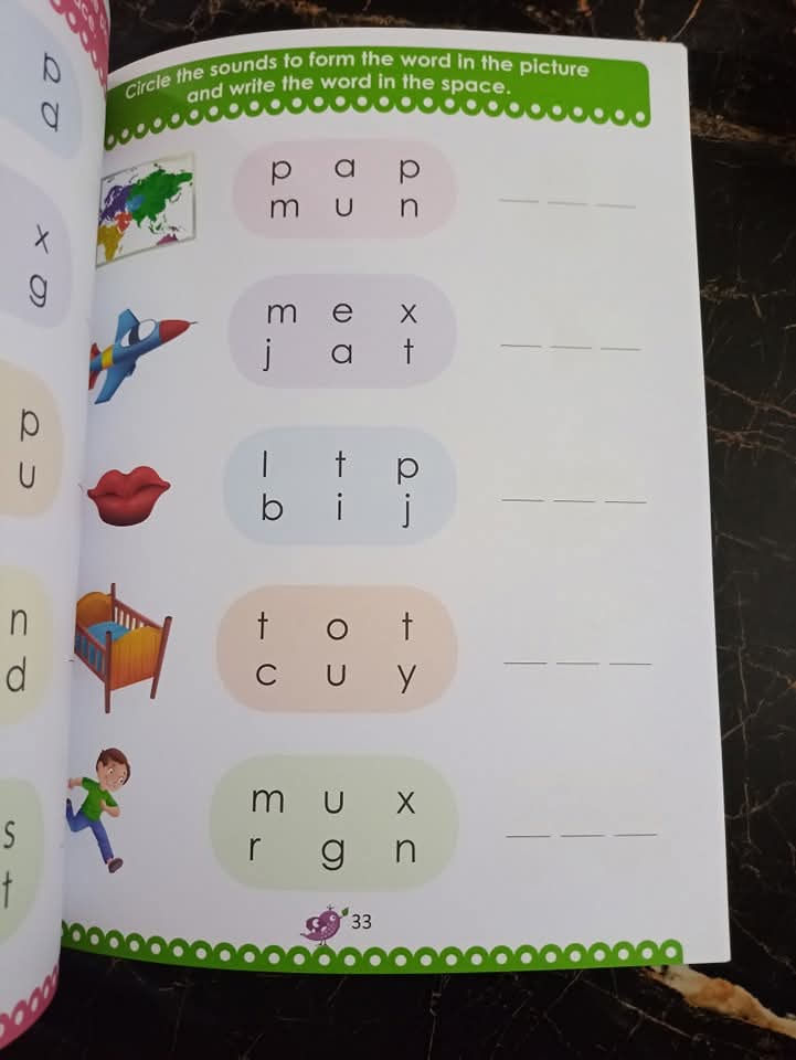 LEARN PHONICS BOOK 1