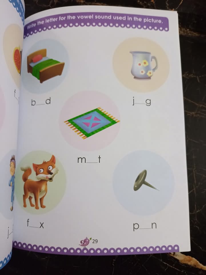 LEARN PHONICS BOOK 1