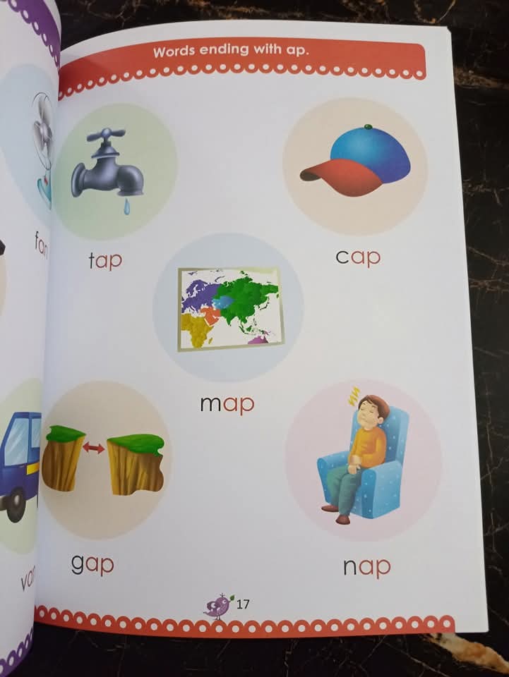 LEARN PHONICS BOOK 1