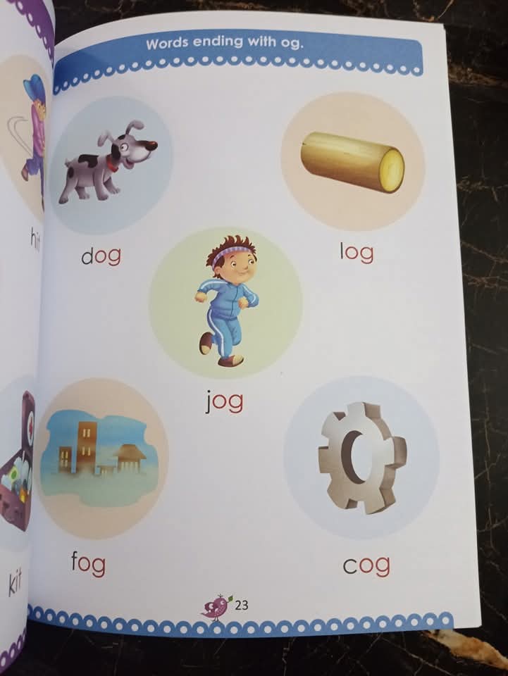 LEARN PHONICS BOOK 1