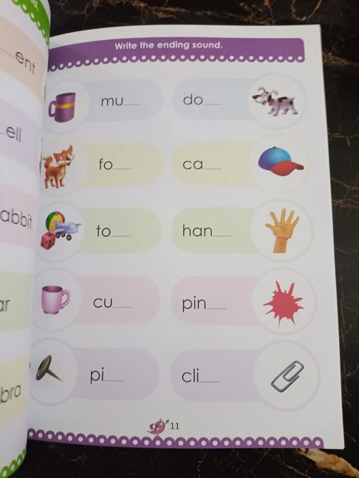 LEARN PHONICS BOOK 1