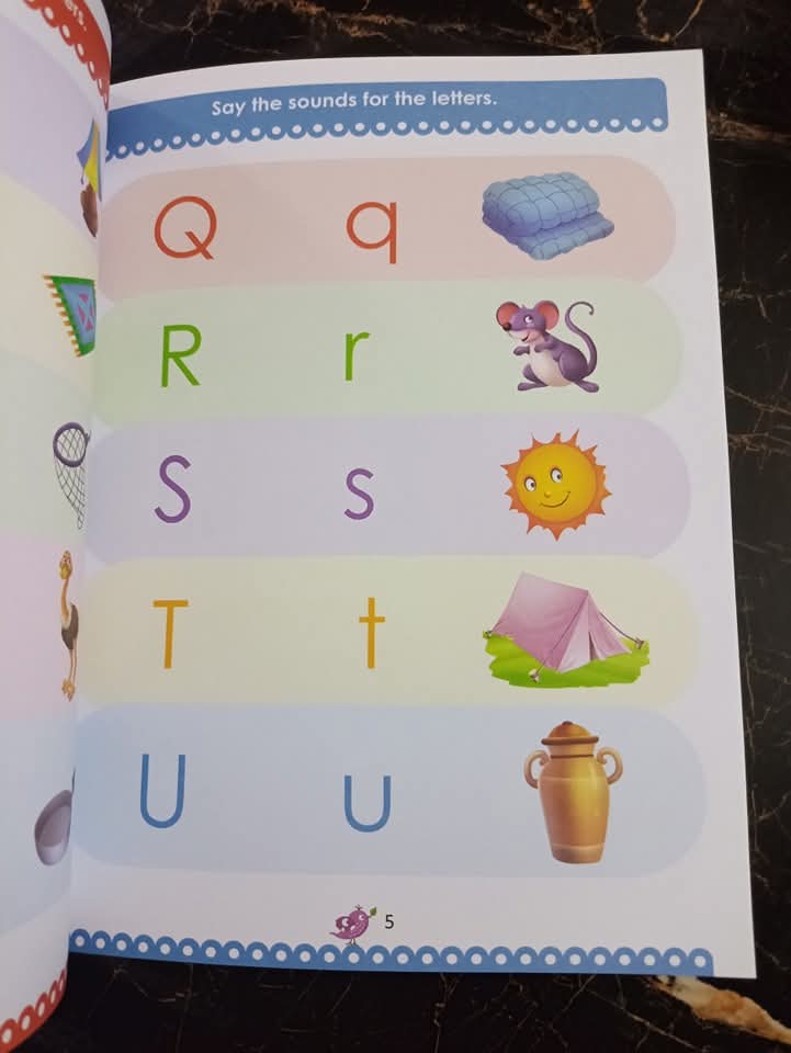 LEARN PHONICS BOOK 1