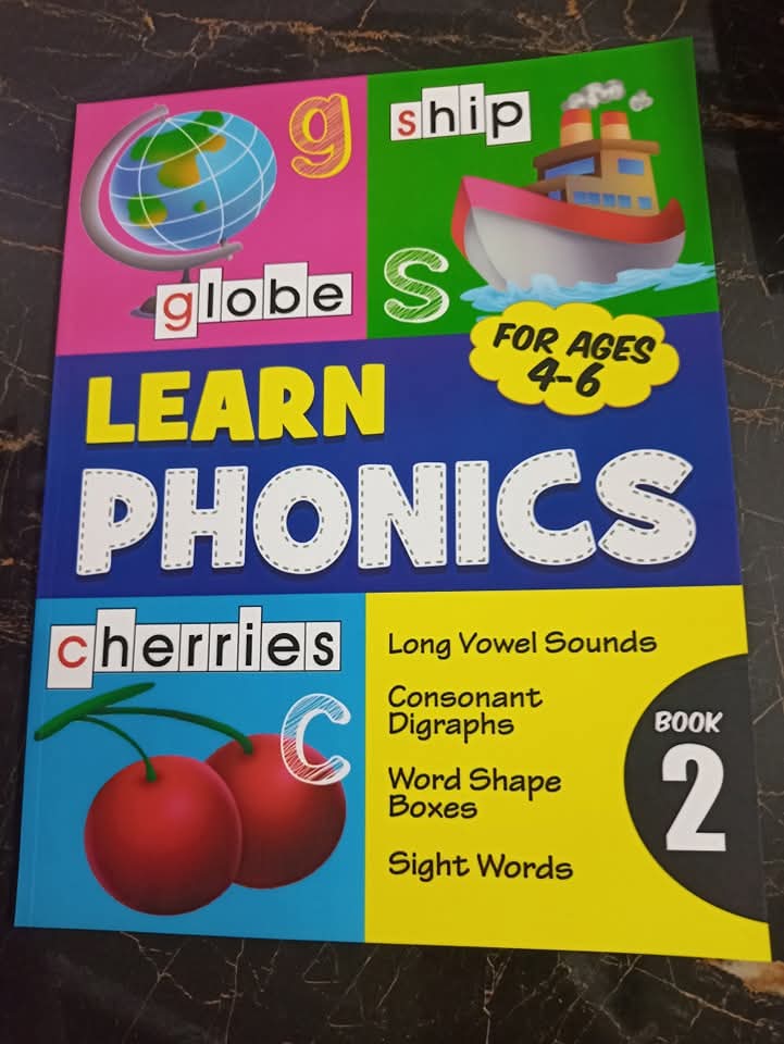 LEARN PHONICS BOOK 2