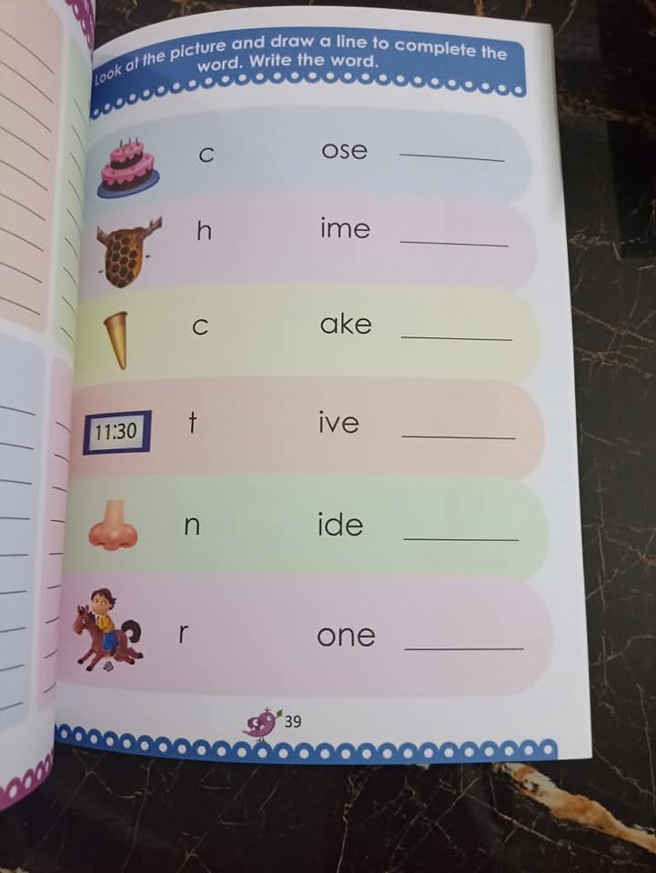 LEARN PHONICS BOOK 2