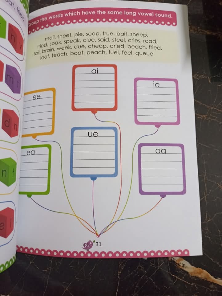 LEARN PHONICS BOOK 2