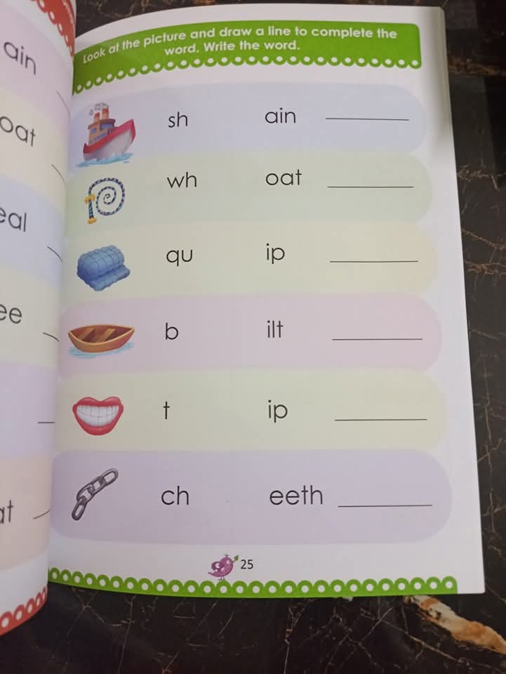 LEARN PHONICS BOOK 2