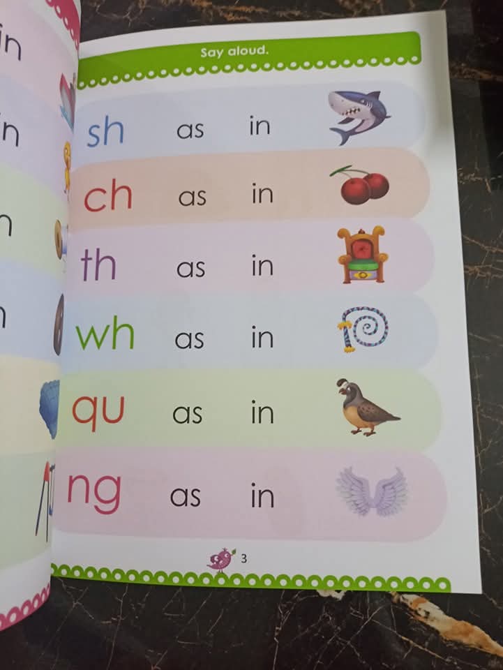 LEARN PHONICS BOOK 2