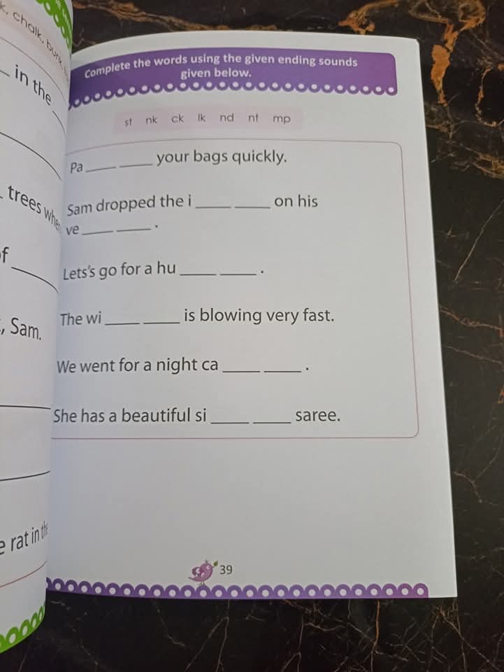 LEARN PHONICS BOOK 3