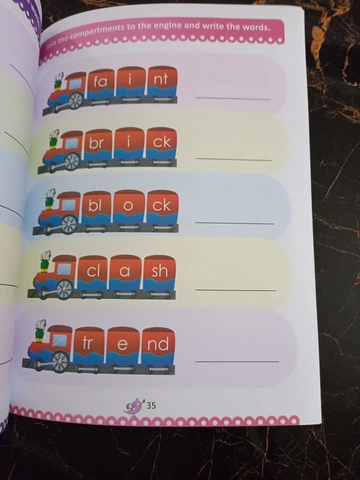 LEARN PHONICS BOOK 3