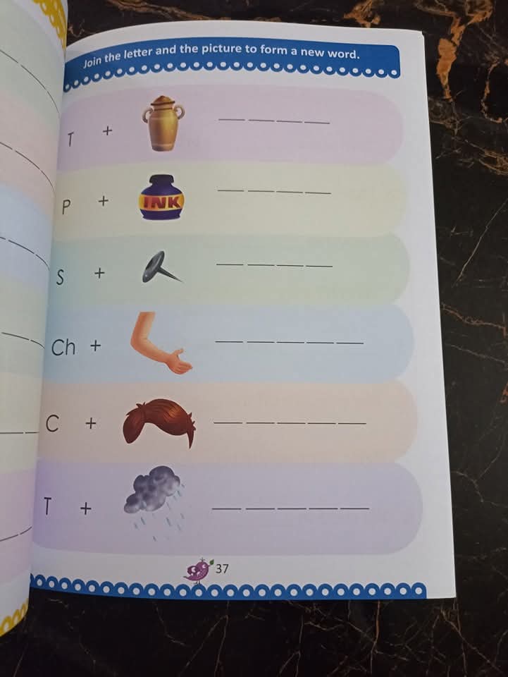 LEARN PHONICS BOOK 3