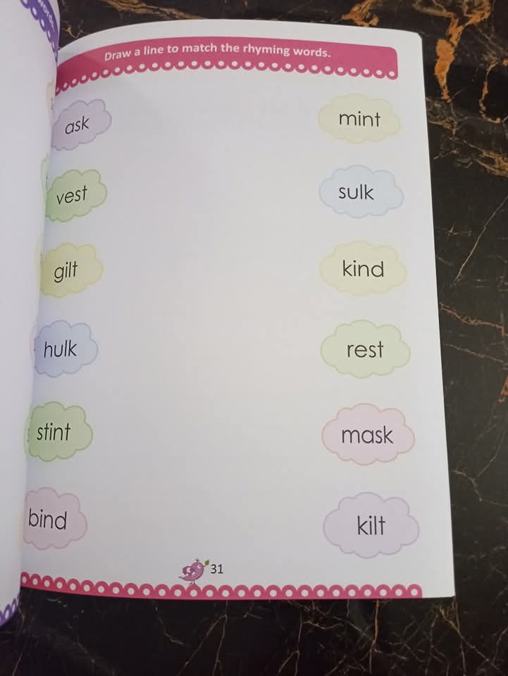 LEARN PHONICS BOOK 3