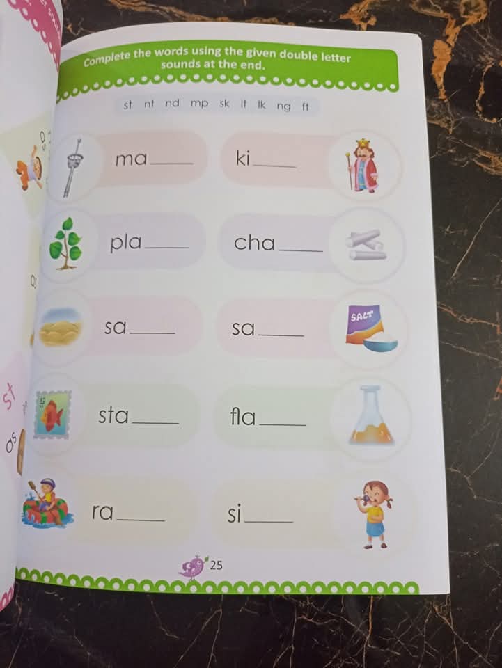 LEARN PHONICS BOOK 3