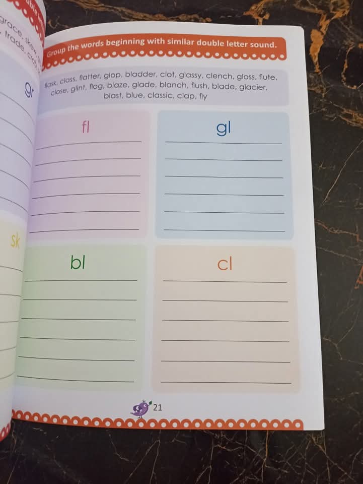 LEARN PHONICS BOOK 3