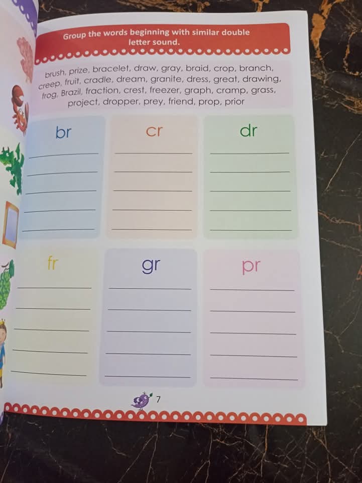 LEARN PHONICS BOOK 3